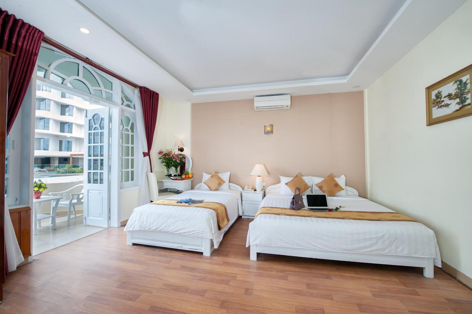 Palm Beach Hotel Nha Trang Exterior photo
