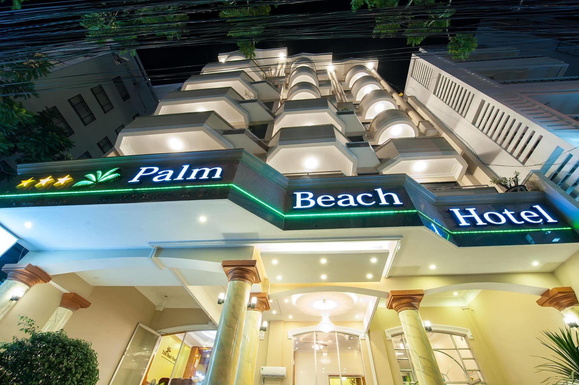 Palm Beach Hotel Nha Trang Exterior photo
